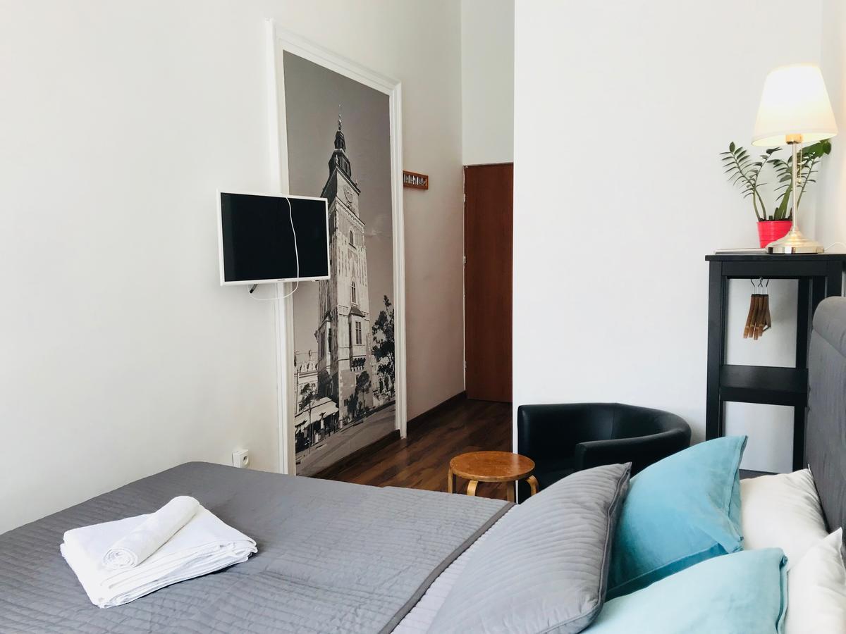 Amber Guest Rooms Krakkó Kültér fotó